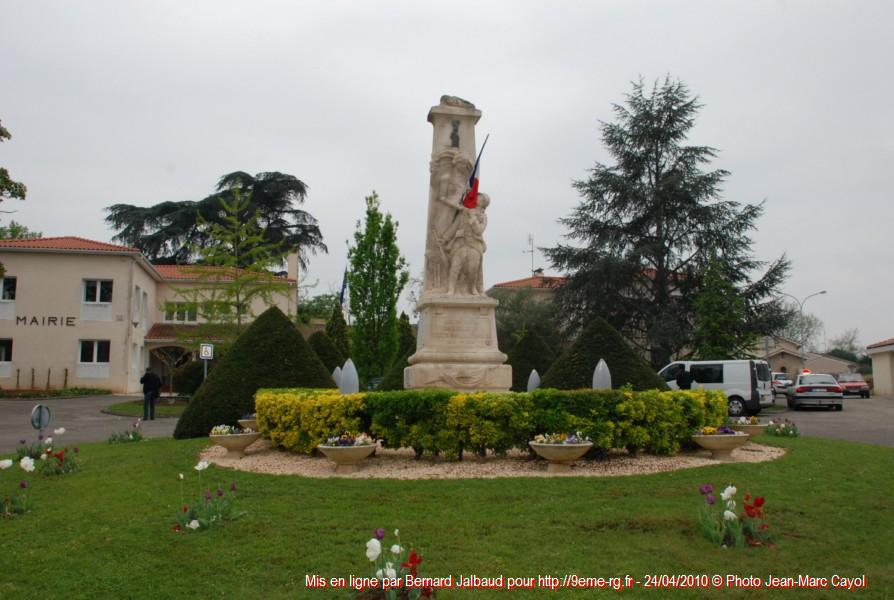 Une date historique - Cr&eacute;ation de l'Association &agrave; Meilhan sur Garonne du Club des Anciens Sapeurs du 9&egrave;me R&eacute;giment du G&eacute;nie